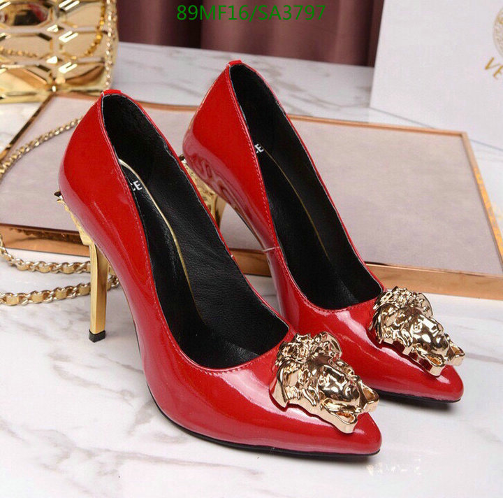 Women Shoes-Versace, Code: SA3797,$: 89USD