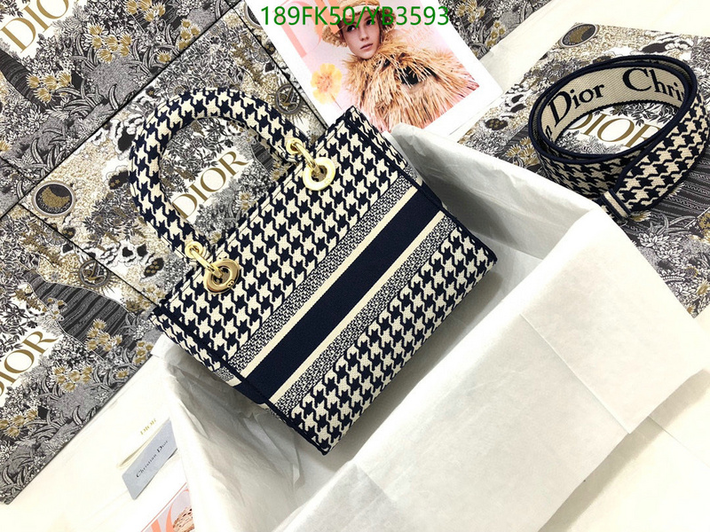 Dior Bags -(Mirror)-Lady-,Code: YB3593,$: 189USD