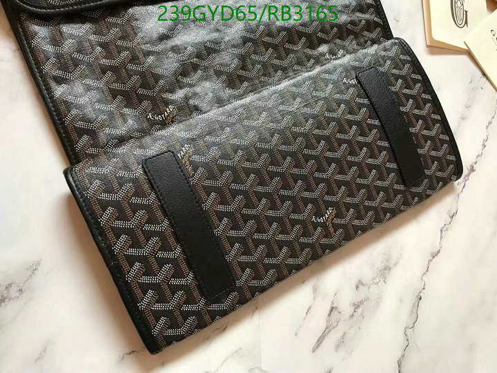 Goyard Bag-(Mirror)-Backpack-,Code: RB3165,$: 239USD