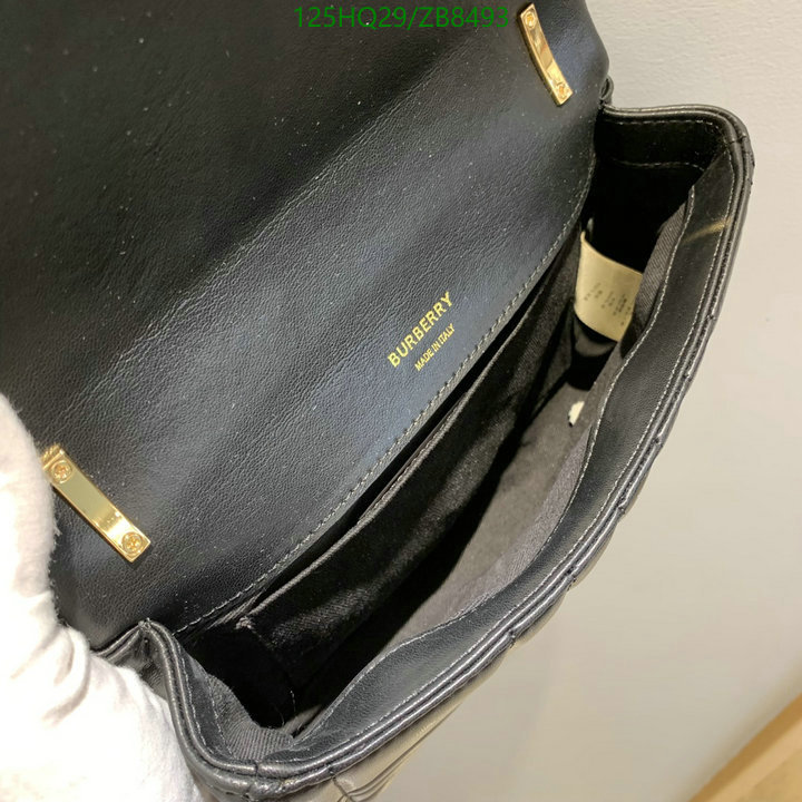 Burberry Bag-(4A)-Diagonal-,Code: ZB8493,$: 125USD