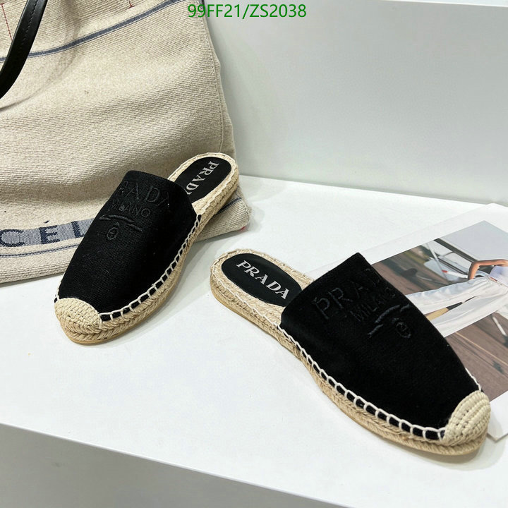 Women Shoes-Prada, Code: ZS2038,$: 99USD