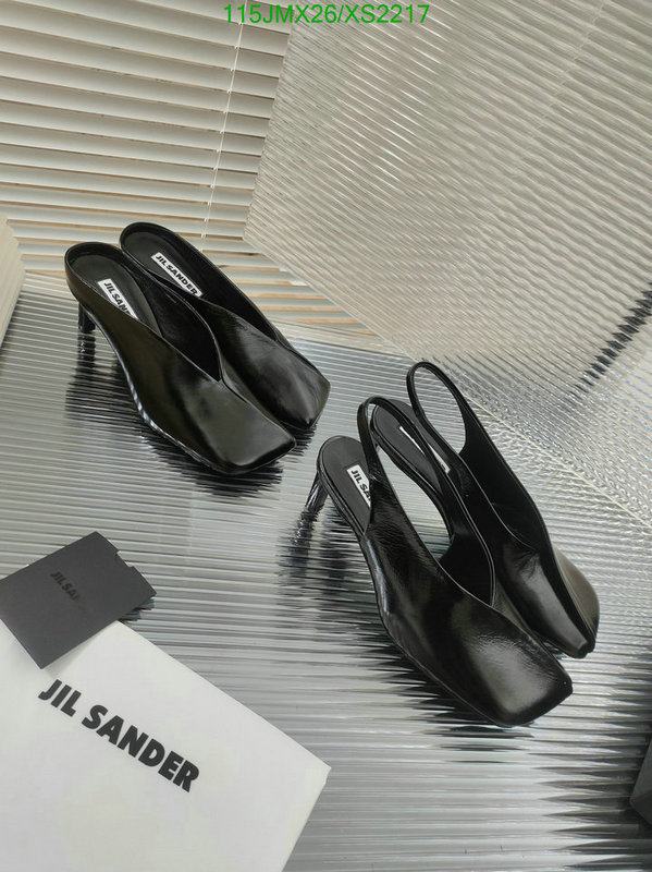 Women Shoes-JIL Sander, Code: XS2217,$: 115USD