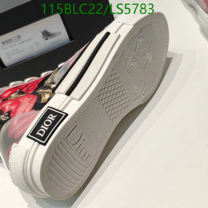 Men shoes-Dior, Code: LS5783,$: 115USD