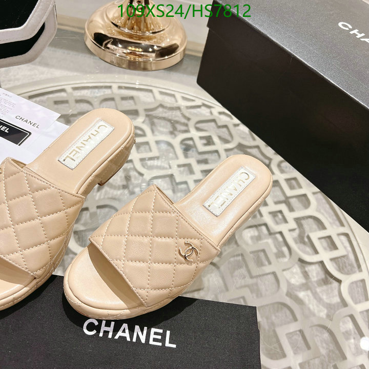 Women Shoes-Chanel, Code: HS7812,$: 109USD