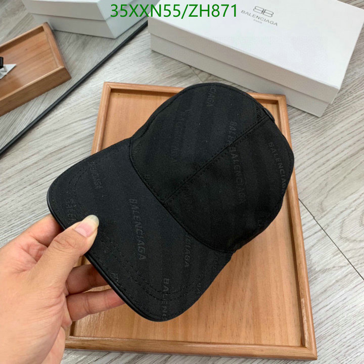 Cap -(Hat)-Balenciaga, Code: ZH871,$: 35USD