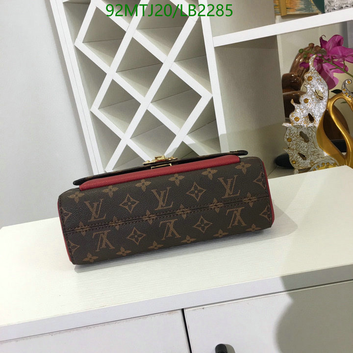 LV Bags-(4A)-Pochette MTis Bag-Twist-,Code: LB2285,$: 92USD