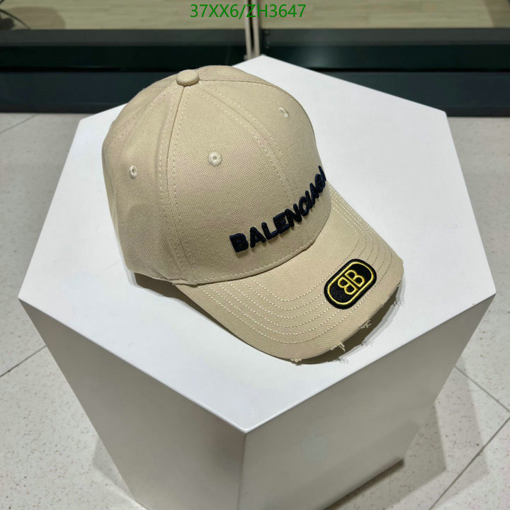 Cap -(Hat)-Balenciaga, Code: ZH3647,$: 37USD