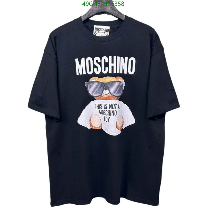Clothing-Moschino, Code: HC6358,$: 49USD