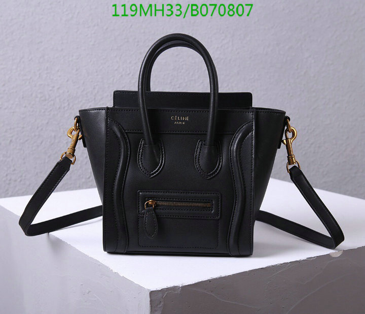 Celine Bag-(4A)-Handbag-,Code: B070807,$: 119USD