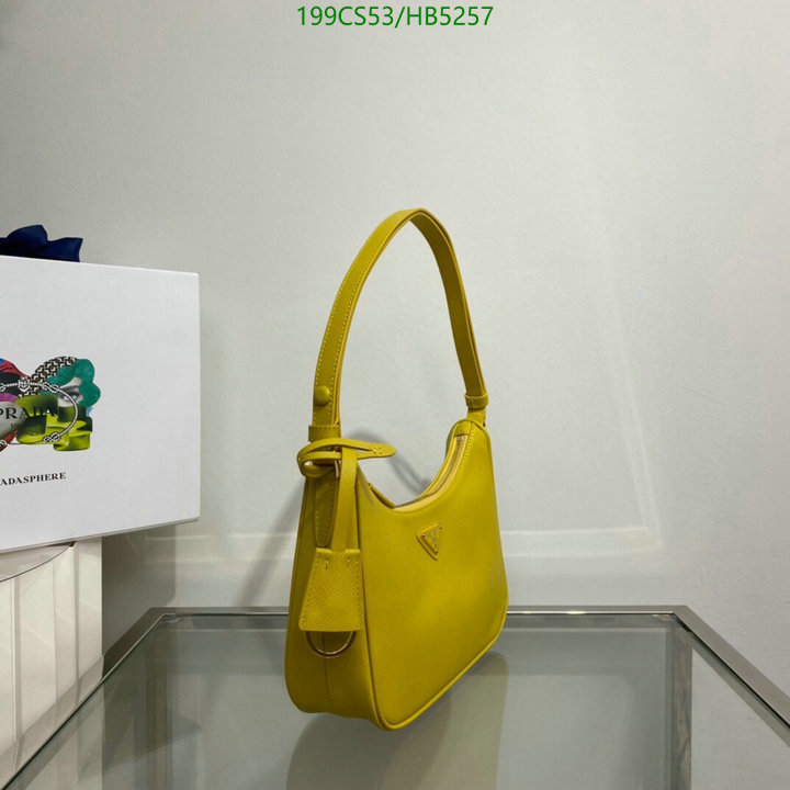 Prada Bag-(Mirror)-Re-Edition 2000,Code: HB5257,$: 199USD