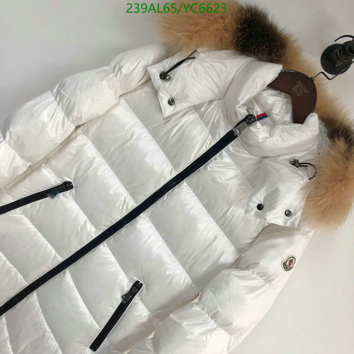 Down jacket Women-Moncler, Code: YC6623,$: 239USD