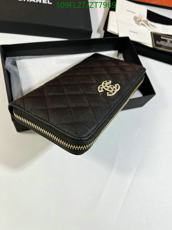 Chanel Bags -(Mirror)-Wallet-,Code: ZT7969,$: 109USD