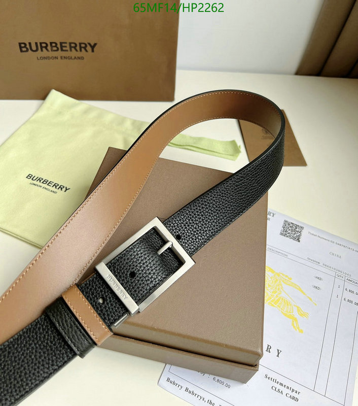 Belts-Burberry, Code: HP2262,$: 65USD