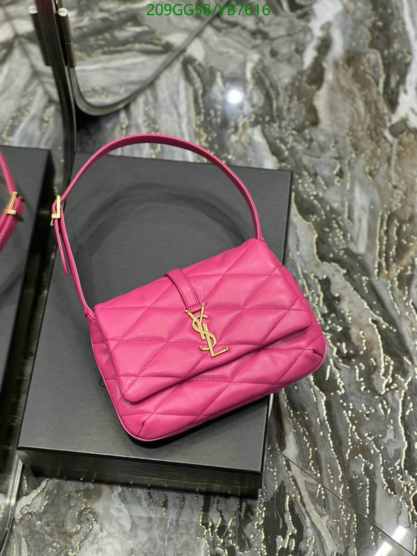 YSL Bag-(Mirror)-Handbag-,Code: YB7616,$: 209USD