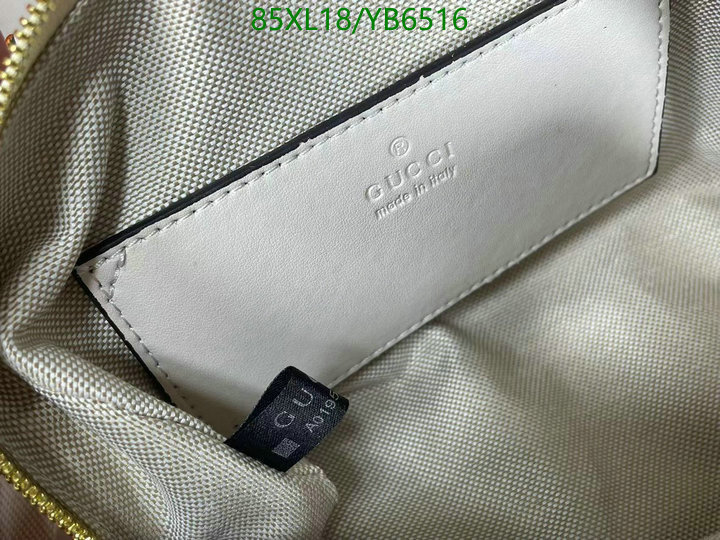 Gucci Bag-(4A)-Diagonal-,Code: YB6516,$: 85USD