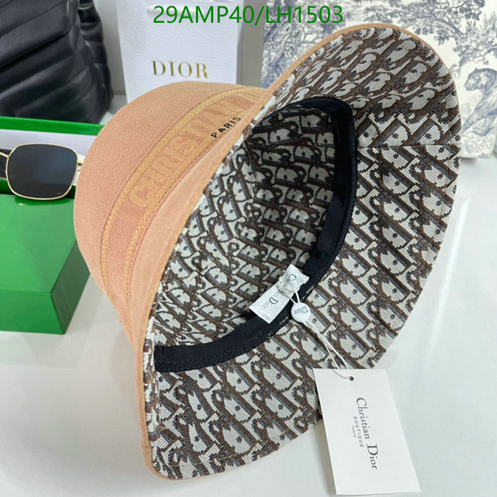 Cap -(Hat)-Dior, Code: LH1503,$: 29USD