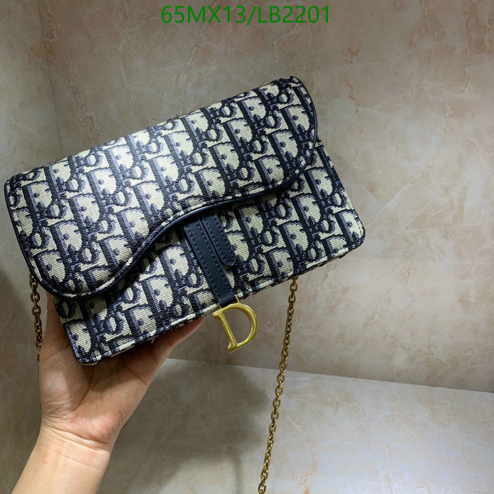 Dior Bags-(4A)-Saddle-,Code: LB2201,$: 65USD