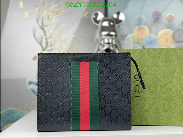 Gucci Bag-(4A)-Wallet-,Code: XT2704,$: 65USD