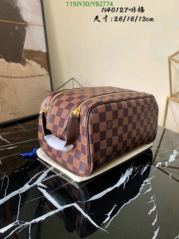 LV Bags-(Mirror)-Vanity Bag-,Code: YB2774,$: 119USD