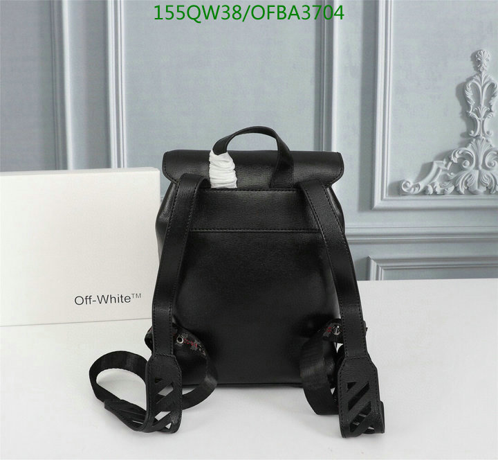 Off-White Bag-(Mirror)-Backpack-,Code: OFBA3704,$: 155USD