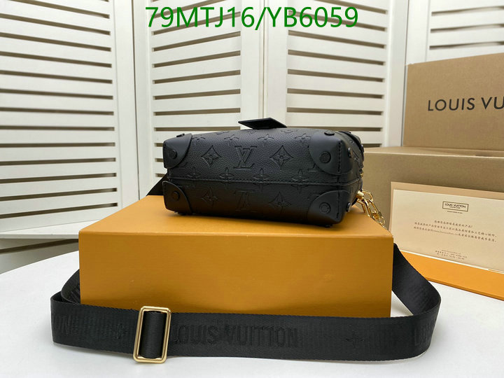 LV Bags-(4A)-Handbag Collection-,Code: YB6059,$: 79USD