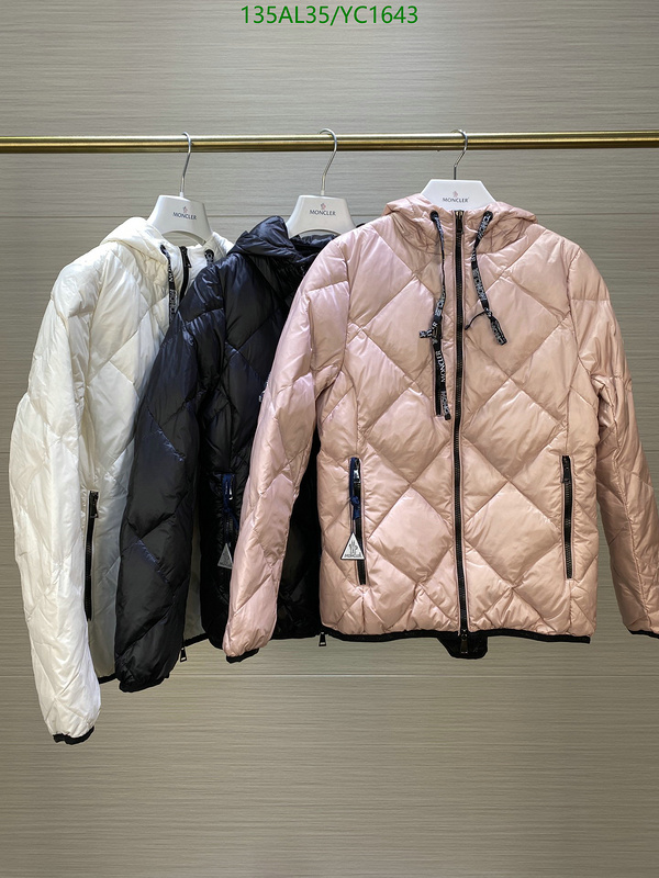 Down jacket Women-Moncler, Code: YC1643,