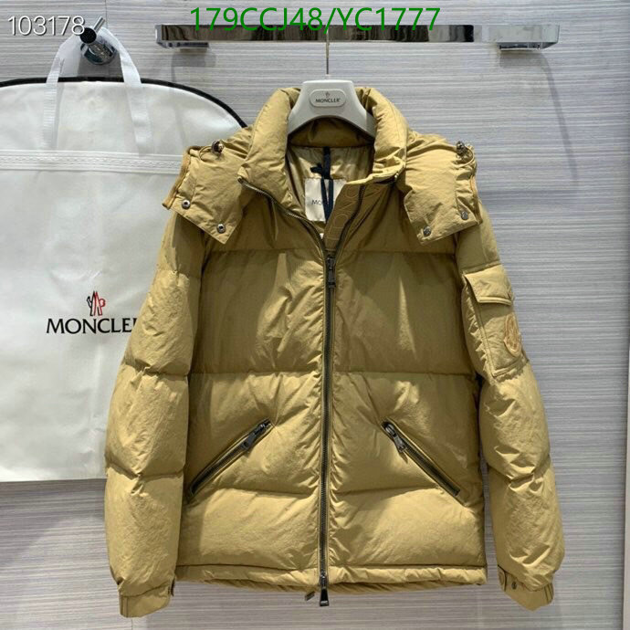 Down jacket Women-Moncler, Code: YC1777,