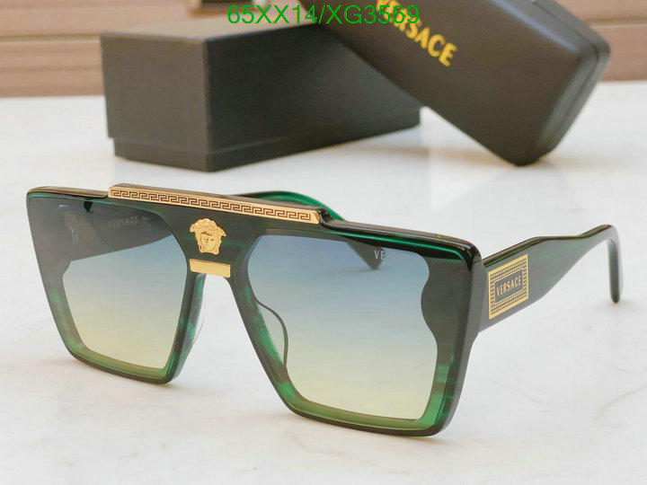 Glasses-Versace, Code: XG3569,$: 65USD