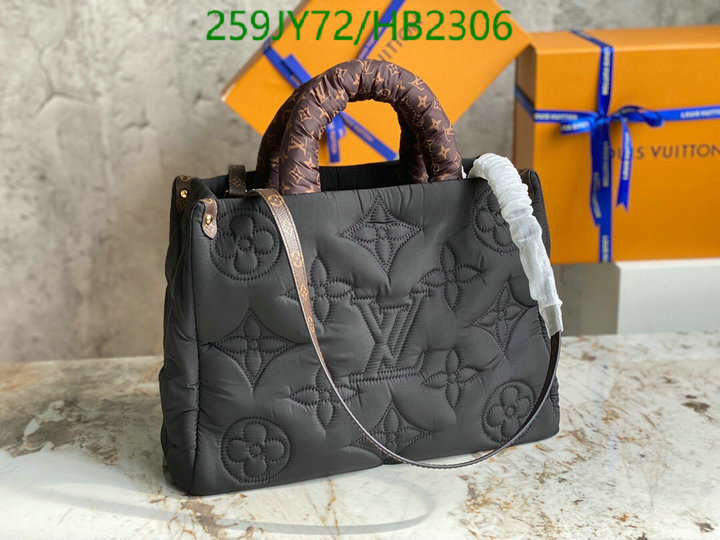 LV Bags-(Mirror)-Handbag-,Code: HB2306,$: 259USD