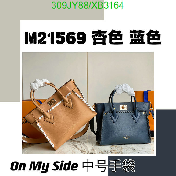 LV Bags-(Mirror)-Handbag-,Code: XB3164,$: 309USD