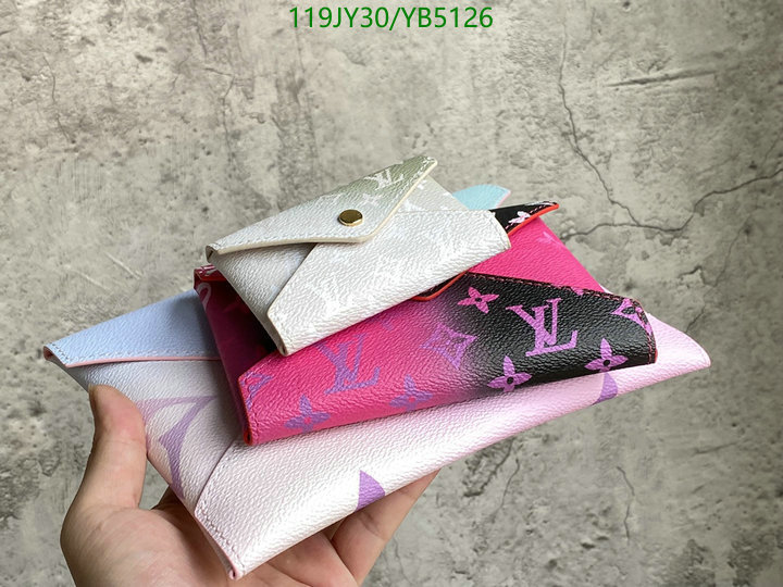 LV Bags-(Mirror)-New Wave Multi-Pochette-,Code: YB5126,$: 119USD