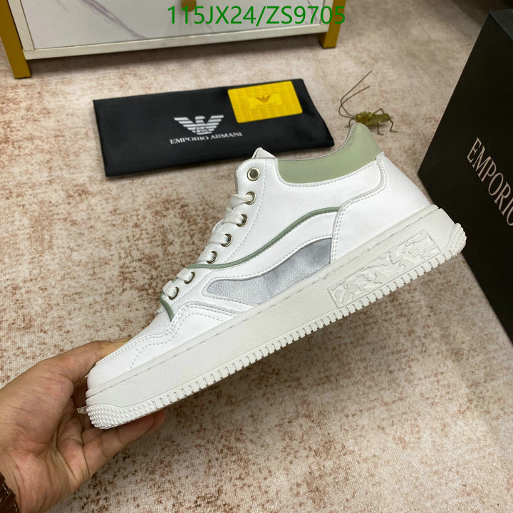 Men shoes-Armani, Code: ZS9705,$: 115USD