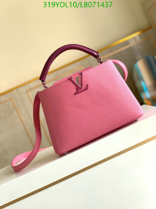 LV Bags-(Mirror)-Handbag-,Code:LB071437,$:319USD