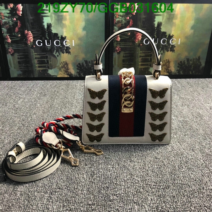 Gucci Bag-(Mirror)-Handbag-,Code: GGB031604,$: 219USD