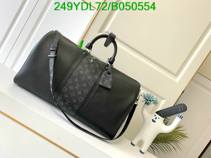 LV Bags-(Mirror)-Keepall BandouliRe 45-50-,Code: B050554,$: 249USD