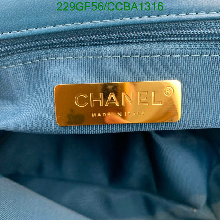 Chanel Bags -(Mirror)-Diagonal-,Code: CCBA1316,$: 229USD