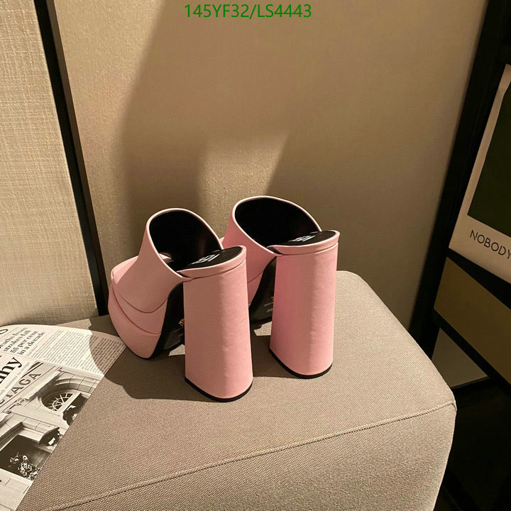 Women Shoes-Versace, Code: LS4443,$: 145USD