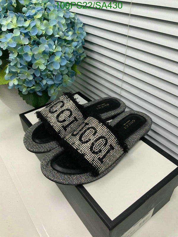 Women Shoes-Gucci, Code: SA430,$: 109USD