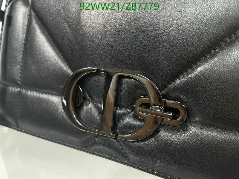 Dior Bags-(4A)-Montaigne-,Code: ZB7779,$: 92USD