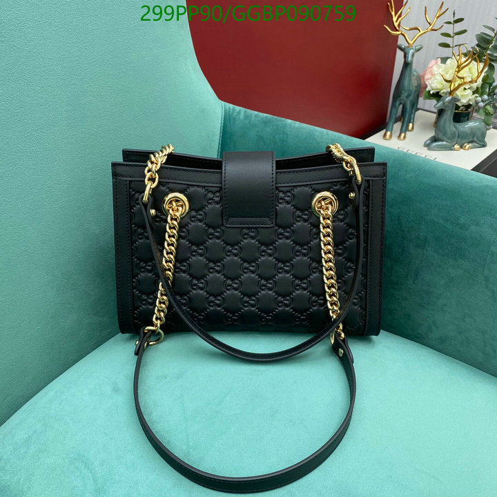 Gucci Bag-(Mirror)-Padlock,Code: GGBP090759,$:299USD