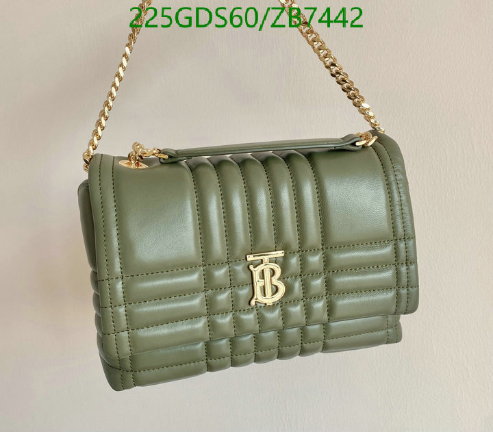 Burberry Bag-(Mirror)-Diagonal-,Code: ZB7442,$: 225USD