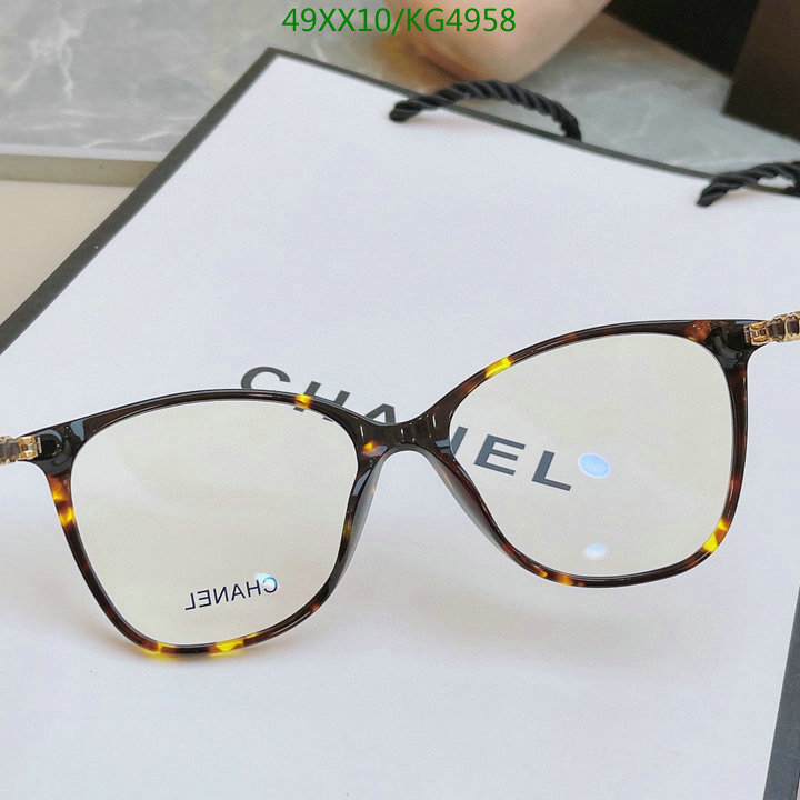 Glasses-Chanel,Code: KG4958,$: 49USD