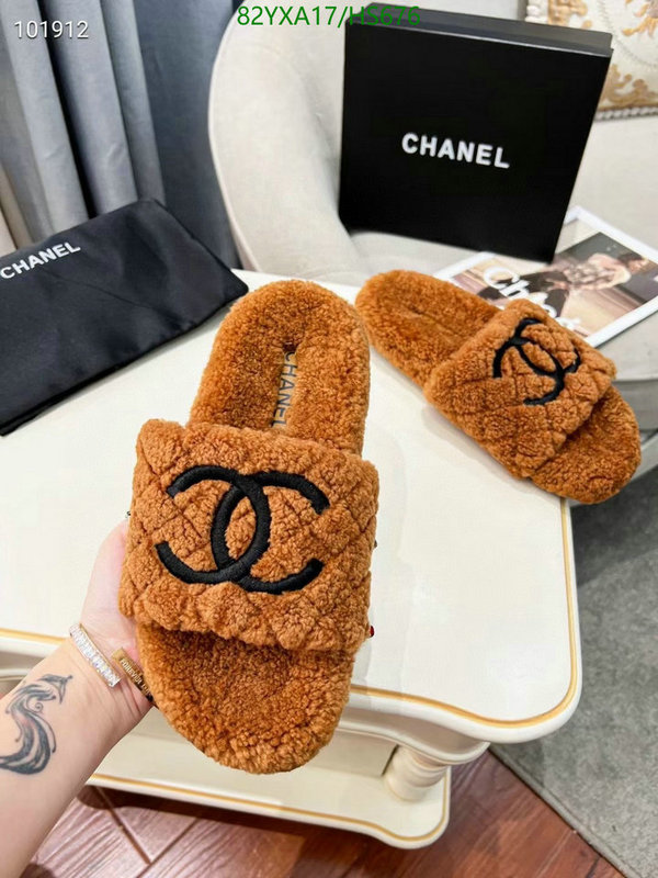 Women Shoes-Chanel Code: HS676 $: 82USD