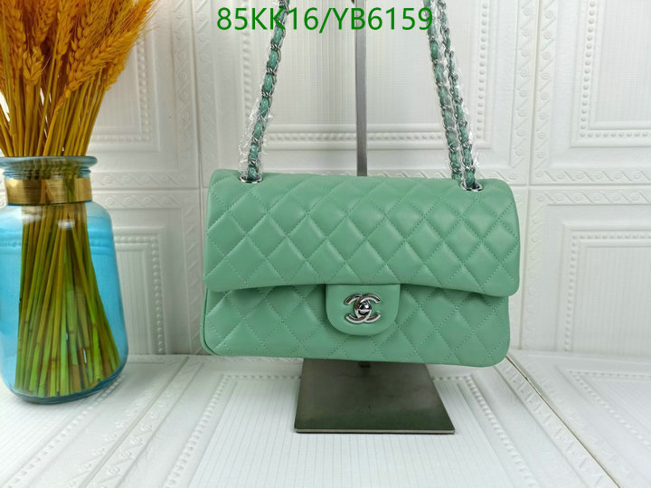 Chanel Bags ( 4A )-Diagonal-,Code: YB6159,$: 85USD