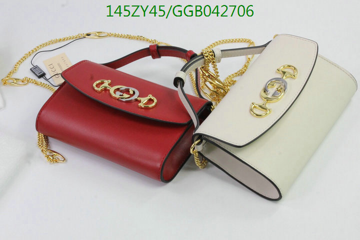 Gucci Bag-(Mirror)-Diagonal-,Code: GGB042706,$:145USD
