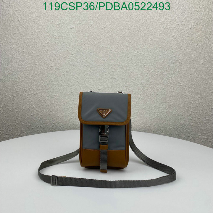 Prada Bag-(Mirror)-Diagonal-,Code: PDBA0522493,$: 119USD