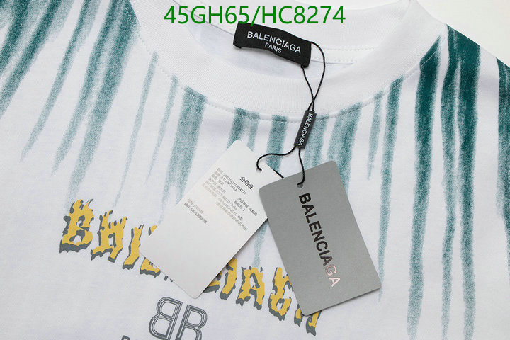 Clothing-Balenciaga, Code: HC8274,$: 45USD