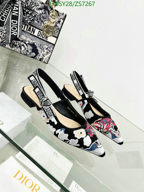 Women Shoes-Dior,Code: ZS7267,$: 119USD