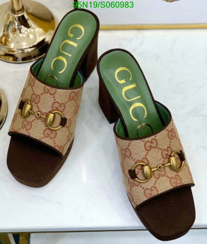 Women Shoes-Gucci, Code:S060983,$: 95USD