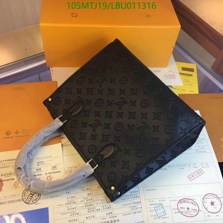 LV Bags-(4A)-Handbag Collection-,Code: LBU011316,$: 105USD